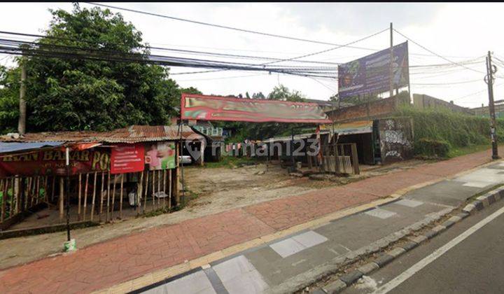 Dijual Tanah persis pinggir jalan raya Serpong 1