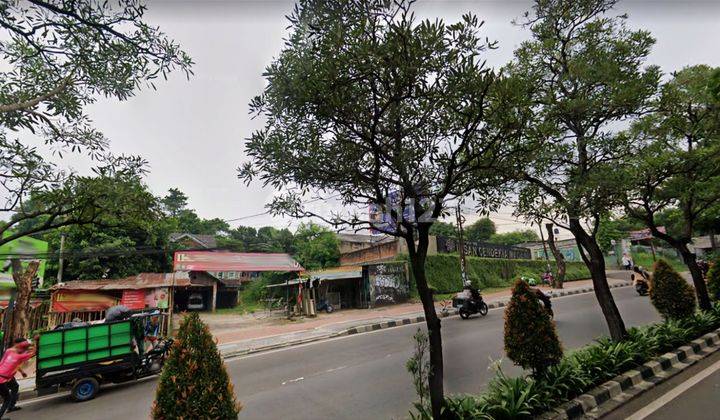 Dijual Tanah persis pinggir jalan raya Serpong 2