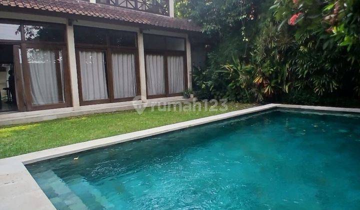 Pasti Closing Di Jual Villa Lokasi Brawa Canggu Kuta Utara Badung
 1