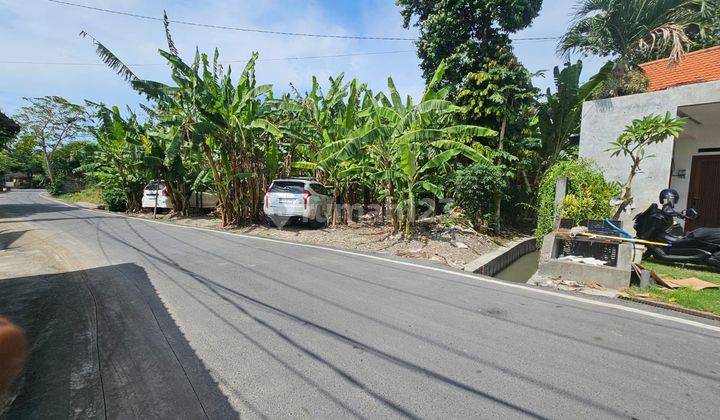 TOP DEAL DI JUAL TANAH PINGGIR JALAN LOKASI PERERENAN CANGGU KUTA UTARA BADUNG 2