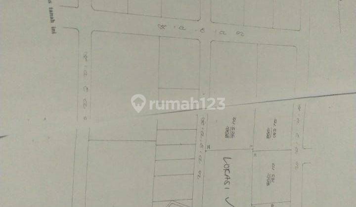 TOP DEAL FOR SALE LAND AT DEMAK TEMPLE LOCATION, WEST DENPASAR 
 1