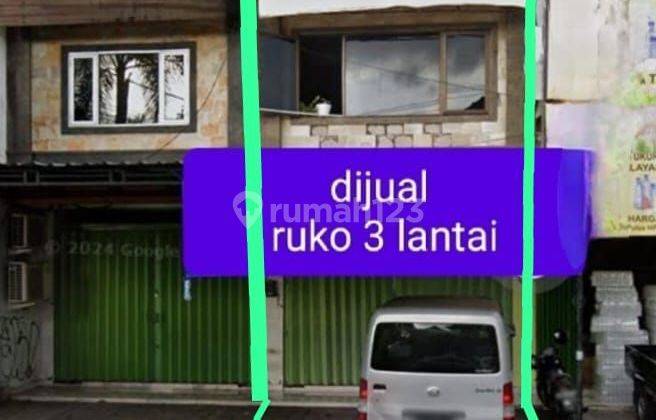 TOP URGENT SHOP FOR SALE LOCATION ON JALAN NANGKA, NORTH DENPASAR 
 1