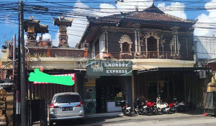 TOP DEAL FOR SALE SHOP FOR SALE IN KEROBOKAN KUTA UTARA BADUNG LOCATION 1