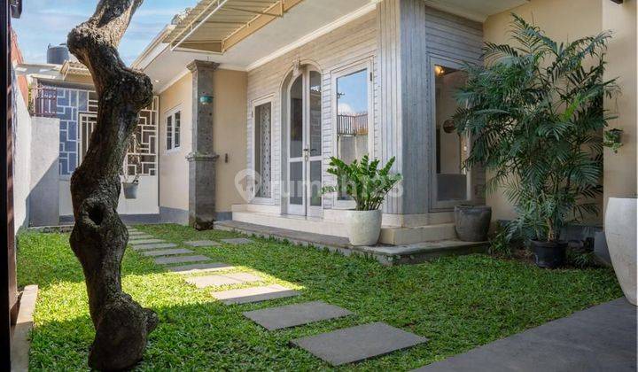 TOP DEAL FOR SALE VILLA IN SANUR SOUTH DENPASAR LOCATION
 1