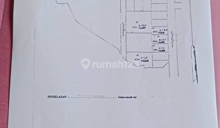 TOP DEAL FOR SALE LAND IN GATOT SUBROTO EAST SEKAR TUNJUNG EAST DENPASAR LOCATION  1