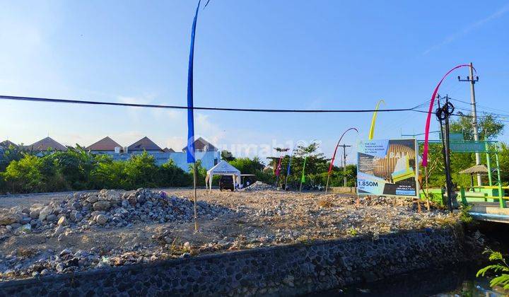 TOP DEAL FOR SALE PLOT LAND ON THE SIDE OF THE MAIN ROAD LOCATION SUWUNG SANUR DENPASAR SELATAN 2