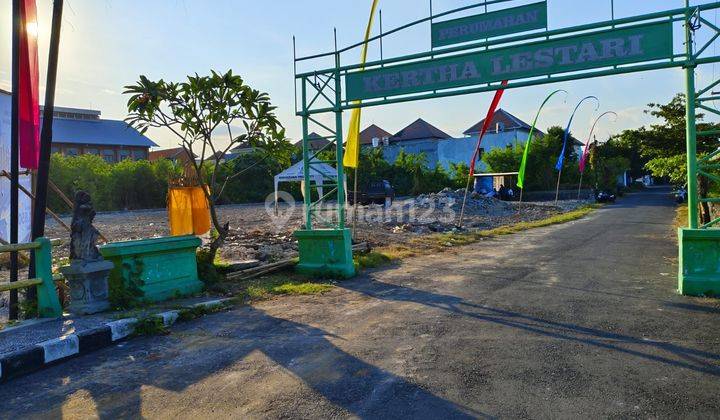 TOP DEAL DI JUAL TANAH KAVLING PINGGIR JALAN UTAMA LOKASI SUWUNG SANUR DENPASAR SELATAN 2