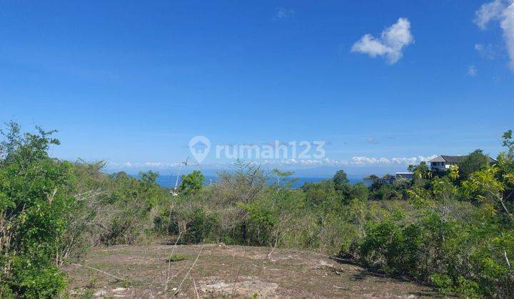 TOP DEAL DI JUAL TANAH VIEW LAUT LOKASI LABUAN SAIT PECATU KUTA SELATAN BADUNG 1