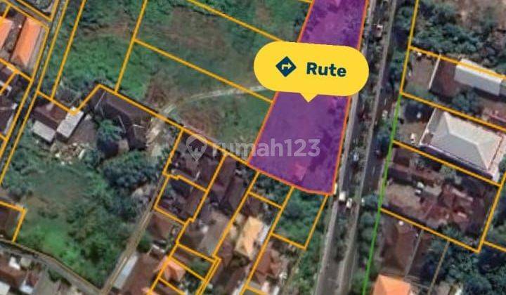 TOP DEAL DI JUAL TANAH PINGGIR JALAN UTAMA LOKASI BY PASS NGURAH RAI KEDONGANAN KUTA BADUN 2