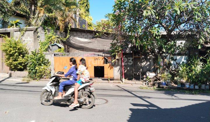 TOP DEAL FOR SALE ROADSIDE LAND IN KUTAT LESTARI SANUR SOUTH DENPASAR LOCATION 1