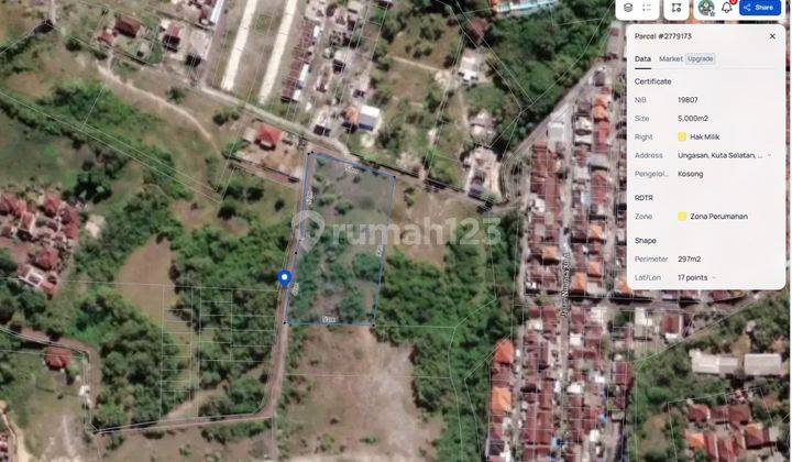 TOP DEAL FOR SALE LAND LOCATION UNGASAN KUTA SELATAN BADUNG
 2