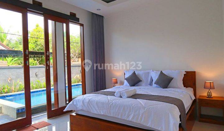 PASTI DEAL DI JUAL VILLA VIEW SAWAH LOKASI KEMENUH UBUD GIANYAR 1