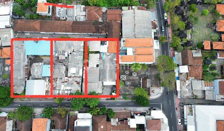 TOP DEAL FOR SALE LAND ON THE SIDE OF THE ROAD LOCATION LETDA NGURAH PUTRA DANGIN PURI KLOD DENPASAR TIMUR  2