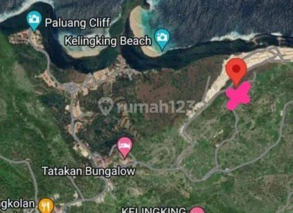 TOP DEAL FOR SALE LOSS TEBING VIEW SEA LOCATION LOCATION OF BLOWING FLOWERS NUSA PENIDA KLUNGKUNG
 1