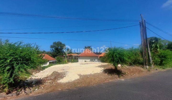 TOP DEAL ON LAND FOR SALE LOCATION MUMBUL NUSA DUA KUTA SOUTH OF BADUNG 1