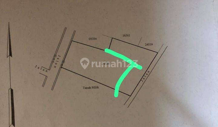 TOP DEAL DI JUAL TANAH  PINGGIR JALAN LOKASI UTARA SIDEWALK ULUWATU1 KUTA SELATAN BADUNG 1