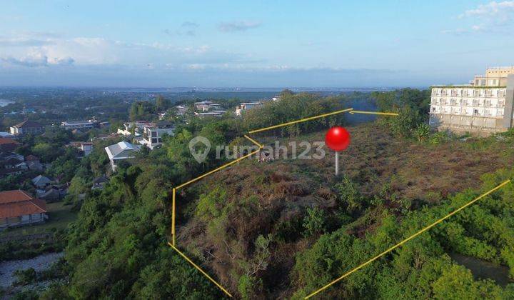 TOP DEAL FOR SALE ROADside LAND SEA VIEW LOCATION ULUWATU JIMBARAN KUTA SELATAN BADUNG  2