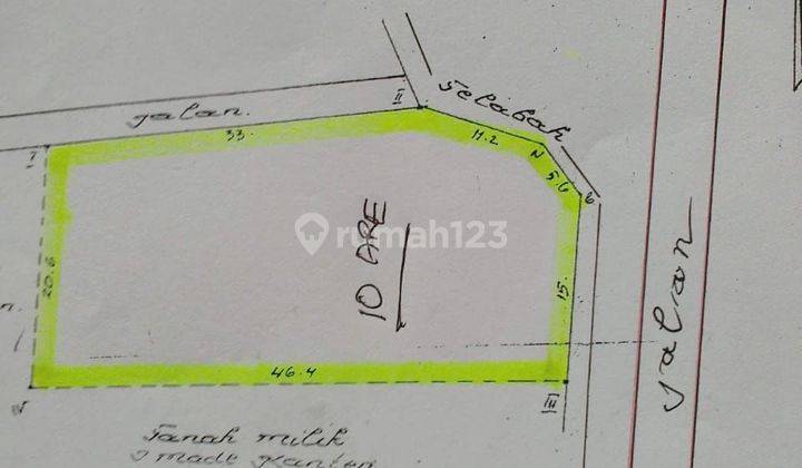 TOP DEAL FOR SALE LAND BESIDE MAIN ROAD LOCATION BY PASS NGURAH RAI UNUD JIMBARAN KUTA SELATAN BADUNG 2