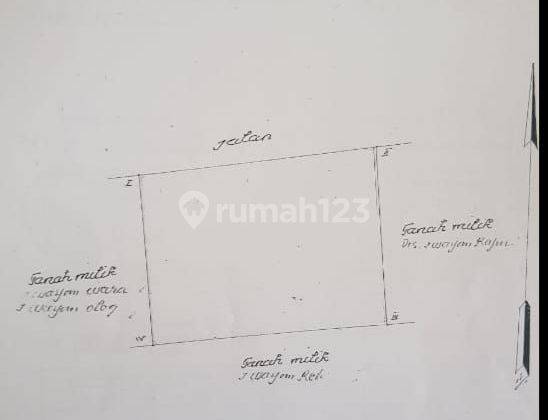 TOP DEAL DI JUAL TANAH PINGGIR JALAN  LOKASI TEUKU UMAR BARAT DENPASAR BARAT 2