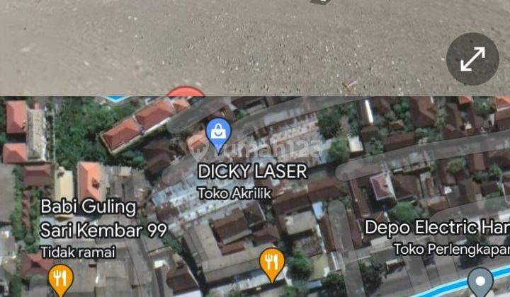 TOP DEAL DI JUAL TANAH PINGGIR JALAN  LOKASI TEUKU UMAR BARAT DENPASAR BARAT 2