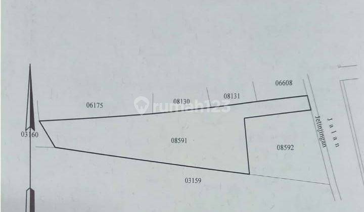 TOP DEAL 
LAND FOR SALE LOCATION KAYU TUANG CANGGU KUTA UTARA BADUNG 1