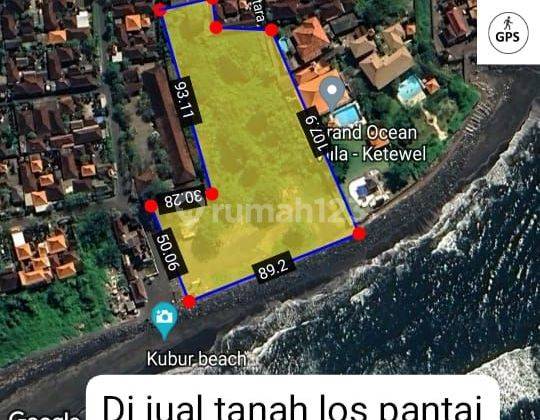 TOP DEAL FOR SALE LOSS BEACH SEA VIEW LAND FOR SALE KETEWEL LOCATION SUKAWATI GIANYAR
 1