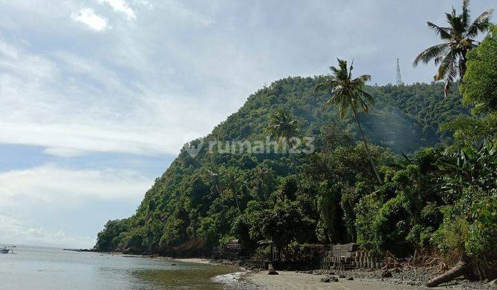 TOP DEAL DI JUAL TANAH LOSS PANTAI VIEW LAUT LOKASI ANTIGA MANGGIS KARANGASEM 1