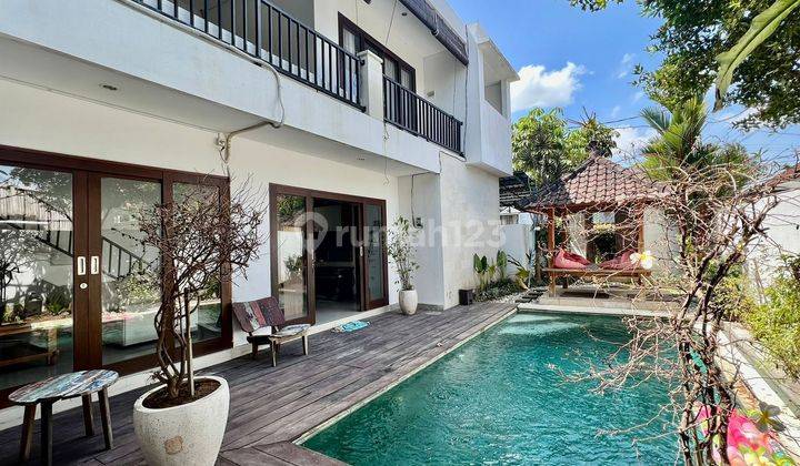 TOP DEAL DI JUAL VILLA LOKASI PERERENAN CANGGU KUTA UTARA BADUNG 
 1