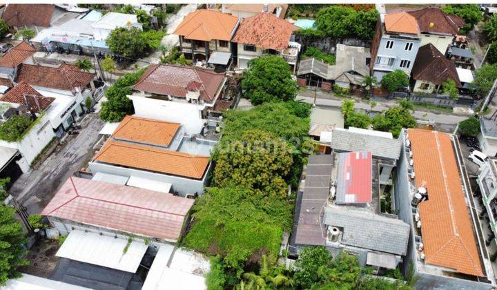 TOP DEAL FOR SALE LAND ON THE SIDE OF THE ROAD LOCATION TUKAD BADUNG RENON DENPASAR SELATAN 
 1