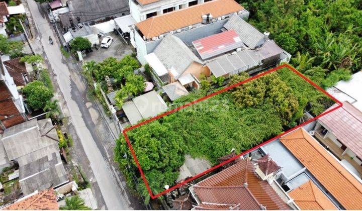 TOP DEAL FOR SALE LAND ON THE SIDE OF THE ROAD LOCATION TUKAD BADUNG RENON DENPASAR SELATAN 
 2