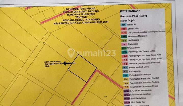 TOP DEAL DI JUAL TANAH LOKASI NUSA DUA KUTA SELATAN BADUNG  1