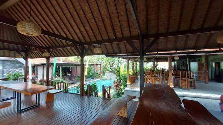 TOP DEAL FOR SALE VILLA IN PELIATAN UBUD GIANYAR LOCATION  1