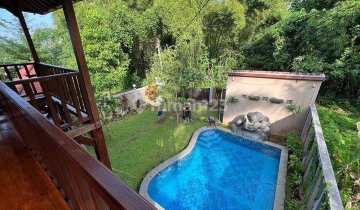 TOP DEAL FOR SALE VILLA IN PEJENG UBUD GIANYAR LOCATION 1