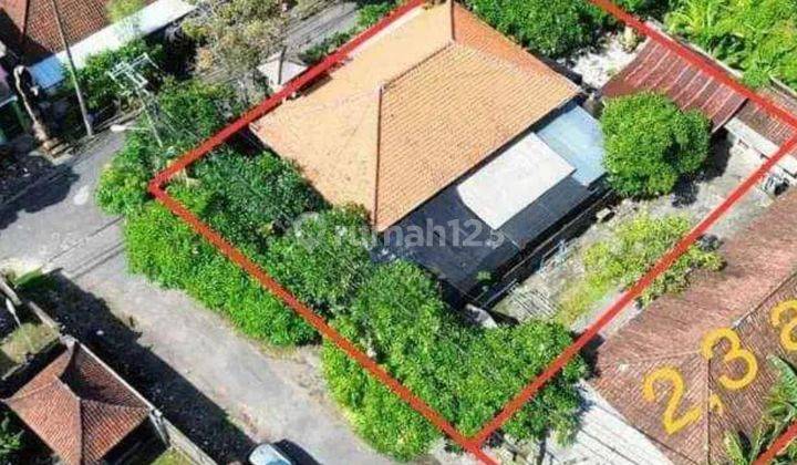 TOP DEAL FOR SALE BONUS BUILDING LAND IN DRUPADI RENON SOUTH DENPASAR LOCATION 
 1