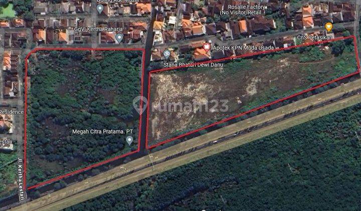 TOP DEAL DI JUAL 2 BIDANG TANAH PINGGIR JALAN UTAMA LOKASI BY PASS NGURAH RAI KERTHA LESTARI SIDAKARYA DENPASAR SELATAN 
 1