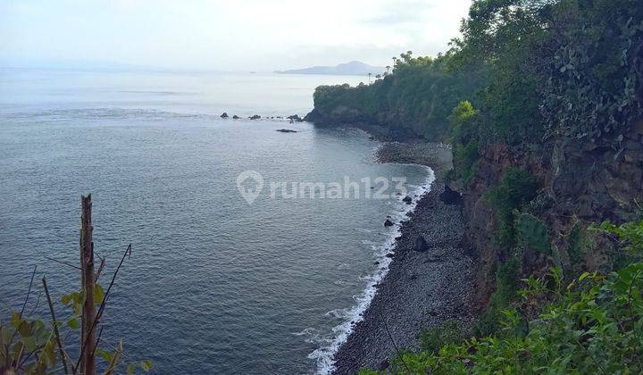 DEFINITELY A DEAL FOR SALE LOSS CLIFF VIEW SEA LOCATION LOCATION SERAYA KARANGASEM   1