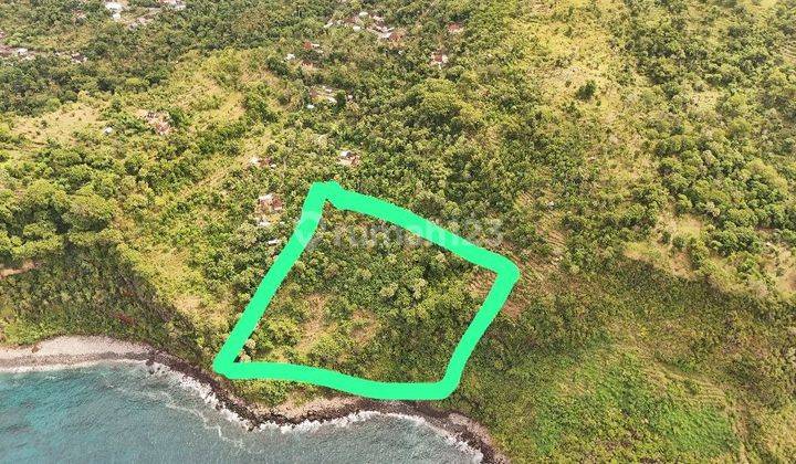 DEFINITELY A DEAL FOR SALE LOSS CLIFF VIEW SEA LOCATION LOCATION SERAYA KARANGASEM   1