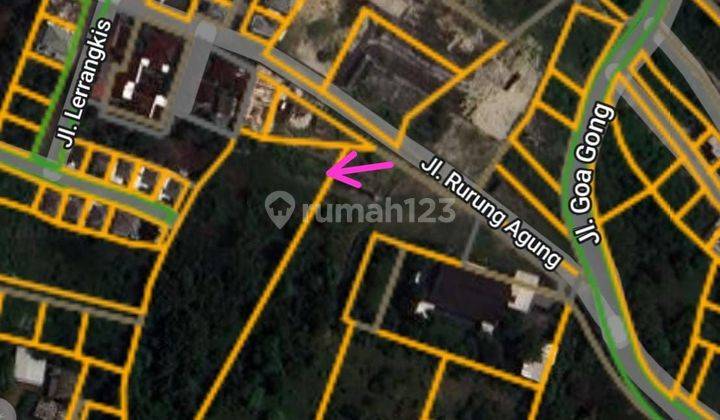 SURE DEAL ON LAND FOR SALE LOCATION GOA GONG JIMBARAN KUTA SELATAN BADUNG 1