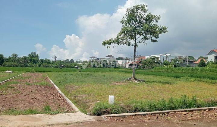 DEFINITELY A DEAL FOR SALE LAND WITH SEA VIEW LOCATION RANK KETEWEL SUKAWATI GIANYAR 1