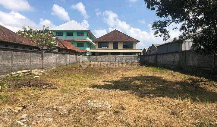 DEFINITELY A DEAL FOR LAND FOR SALE IN THE MAHENDRADATTA WEST DENPASAR LOCATION 
 1