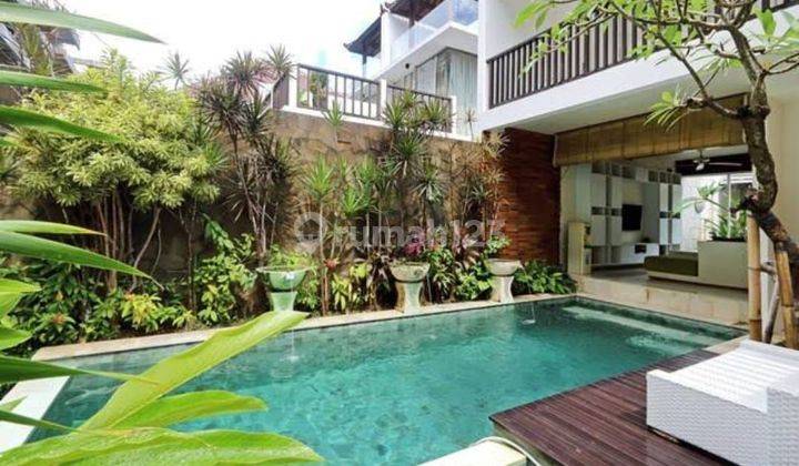 DEFINITELY DEAL FOR SALE VILLA LOCATION BATU BOLONG CANGGU KUTA UTARA BADUNG 
 1