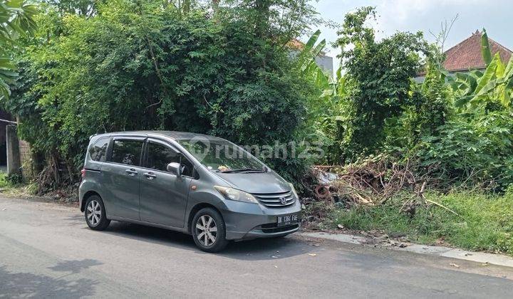 DEFINITELY A DEAL FOR LAND FOR SALE ON JALAN SEMILA SARI NORTH DENPASAR 
 1