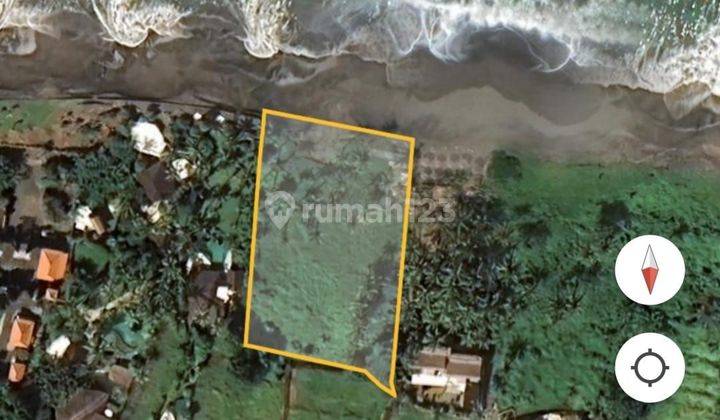 SURE DEAL FOR SALE LAND LOSS SEA VIEW BEACH & FIELD LOCATION CEMAGI MENGWI BADUNG 2