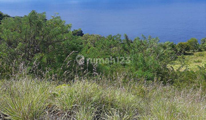 PASTI DEAL DIJUAL TANAH VIEW LAUT LOKASI SEKARTAJI NUSA PENIDA KLUNGKUNG 1