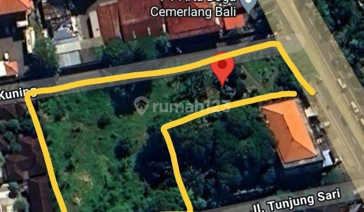 PASTI DEAL DI JUAL TANAH PINGGIR JALAN UTAMA LOKASI GATOT SUBROTO TIMUR DENPASAR TIMUR 1