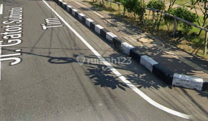 PASTI DEAL DI JUAL TANAH PINGGIR JALAN UTAMA LOKASI GATOT SUBROTO TIMUR DENPASAR TIMUR 2