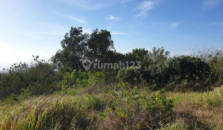 DEFINITELY DEAL ON SEA VIEW LAND FOR SALE NUSA PENIDA KLUNGKUNG LOCATION 1