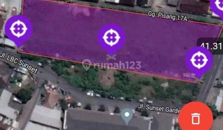 SURE DEAL ON SALE LAND LOCATION SUNSET ROAD KUTA BADUNG 1