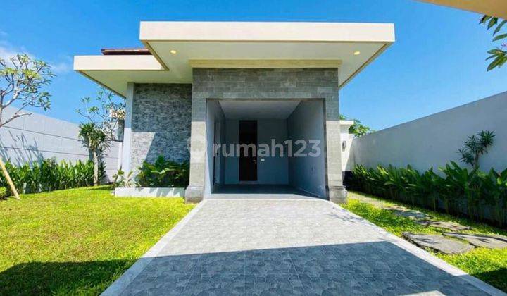 DEFINITELY DEAL FOR SALE VILLA LOCATION UMALAS KEROBOKAN NORTH KUTA BADUNG 
 1