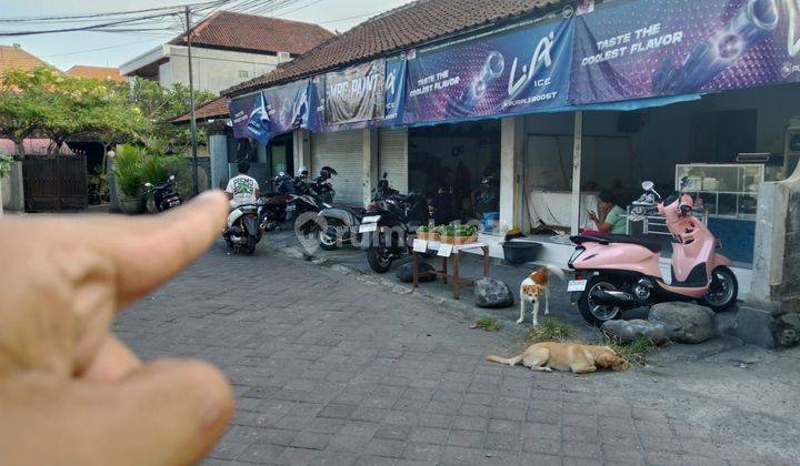 PASTI DEAL DI JUAL TANAH BONUS BANGUNAN PINGGIR JALAN LOKASI LEGIAN SEMINYAK KUTA BADUNG 
 1